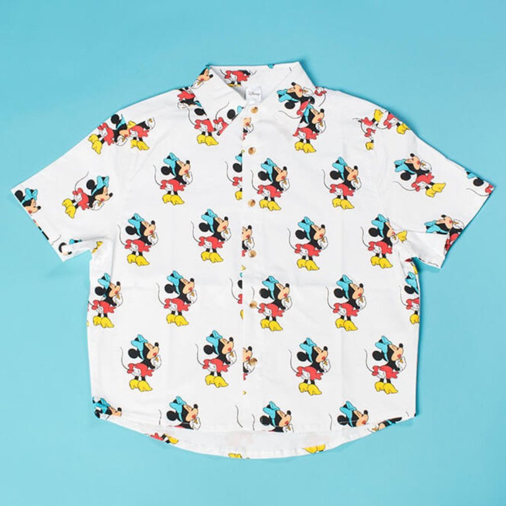 Cakeworthy Minnie Mouse Cropped Blouse XXL